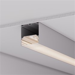 Профиль LINE-M-7575-3000 ANOD (Arlight, Алюминий) 056346 - фото 173034