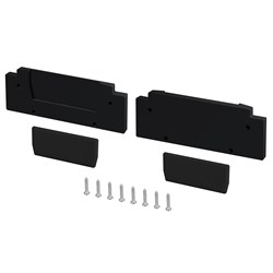 Заглушка STRETCH-41-CEIL-CENTER BLACK (Arlight, Пластик) 057277 - фото 173071