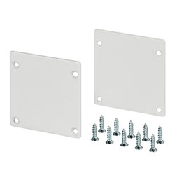 Заглушка SL-ARC-3535 White (Arlight, Металл) 026590-1 - фото 173121