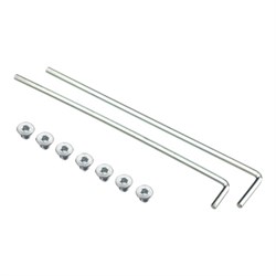 Комплект винтов с плоской головкой SL-ARC-SILVER (Arlight, Металл) 027857-1 - фото 173125