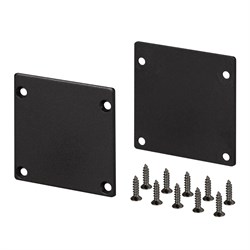 Заглушка SL-ARC-3535 Black (Arlight, Металл) 026591-1 - фото 173135