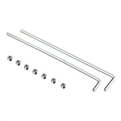 Комплект установочных винтов SL-ARC-SILVER (Arlight, Металл) 027851-1 - фото 173137