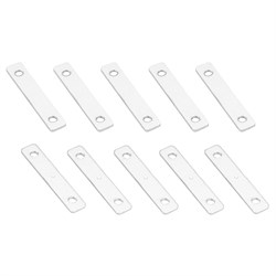 Соединитель SL-ARC-LINE-180 WHITE (Линия-линия) (Arlight, Металл) 027839-1 - фото 173147