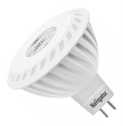 Лампа NLL-MR16-5-230-4K-GU5.3-60D   светодиод. Navigator 94366 - фото 17315