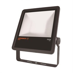 Прожектор FLOODLIGHT LED200W/6500K BLACK IP65  20 000Лм  LEDV - LED   OSRAM 4058075811034 - фото 17320