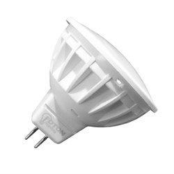 Лампа FL-LED  MR16 5.5W 12V GU5.3 2700K 56xd50   510Лм  FOTON LIGHTING  - 606839 - фото 17327