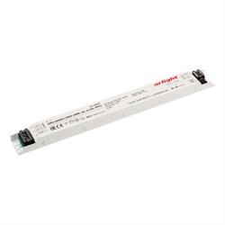 Блок питания ARV-24050-LONG (48W, 2A, 0-10V, PFC) (Arlight, IP20 Металл, 2 года) 020870-1 - фото 173338