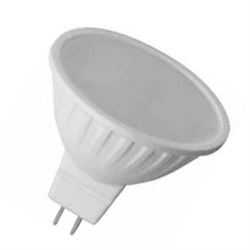 Лампа FL-LED MR16 ECO 9W 220V GU5.3 2700K 53xd50 640lm  -    (S326) АКЦИЯ! S326 - фото 17342