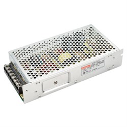 Блок питания HTS-150M-12 (12V, 12.5A, 150W) (Arlight, IP20 Сетка, 3 года) 015035-1 - фото 173522