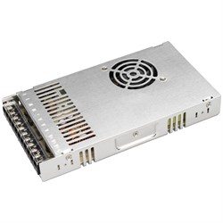 Блок питания HTS-400-12-Slim (12V, 33A, 400W) (Arlight, IP20 Сетка, 3 года) 020998-1 - фото 173533