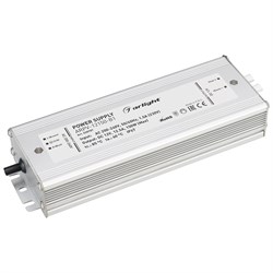 Блок питания ARPV-12150-B1 (12V, 12,5A, 150W) (Arlight, IP67 Металл, 3 года) 028787-1 - фото 173542