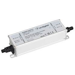 Блок питания ARPV-12060-A1 (12V, 5.0A, 60W) (Arlight, IP67 Металл, 3 года) 050769 - фото 173559
