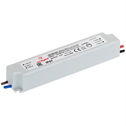 Блок питания ARPV-LV12012-A (12V, 1.0A, 12W) (Arlight, IP67 Пластик, 3 года) 019488-1 - фото 173566