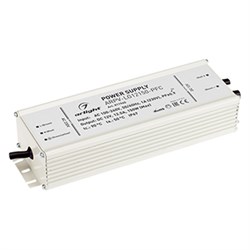 Блок питания ARPV-LG12150-PFC (12V, 12.5A, 150W) (Arlight, IP67 Металл, 5 лет) 011940-1 - фото 173588