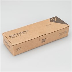 Блок питания ARPV-LG12200-PFC-S2 (12V, 16.7A, 200W) (Arlight, IP67 Металл, 5 лет) 023353-1 - фото 173594