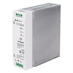 Блок питания ARV-DRP120-12 (12V, 8A, 96W) (Arlight, IP20 DIN-рейка) 023192-1 - фото 173620