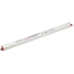 Блок питания ARV-12060-LONG-A (12V, 5A, 60W) (Arlight, IP20 Металл, 2 года) 024097-1 - фото 173648