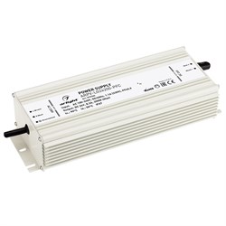 Блок питания ARPV-LG24200-PFC (24V, 8.3A, 200W) (Arlight, IP67 Металл, 5 лет) 015765-2 - фото 173745