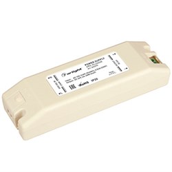 Блок питания ARV-AL24048 (24V, 2A, 48W) (Arlight, IP20 Пластик, 2 года) 022370-2 - фото 173766