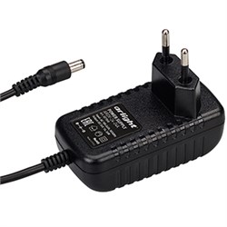 Блок питания ARDV-24-24A (24V, 1A, 24W) (Arlight, Адаптер, 2 года) 021868-1 - фото 173774