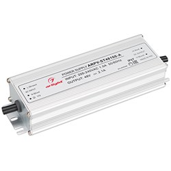 Блок питания ARPV-ST48100-A (48V, 2.1A, 100W) (Arlight, IP67 Металл, 3 года) 025204-1 - фото 173815