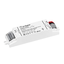 Блок питания ARJ-SP-15-PFC-NFC-WR (15W, 3-45V, 0.1-0.7A) (Arlight, IP20 Пластик, 5 лет) 050110 - фото 173878