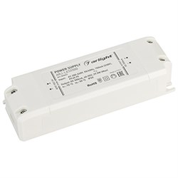 Блок питания ARJ-LE55500 (27.5W, 500mA, PFC) (Arlight, IP20 Пластик, 3 года) 023463-1 - фото 173963