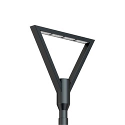 Светильник OXOR-TRILEIS-900x850х80-50W Day4000 (BK, 120 deg, 230V) IP65  (Arlight, -) 052474 - фото 174062