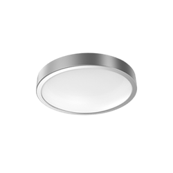 Светильник светодиодный Gauss 250х80, 12W 900лм, IP20 4100К круглый серебро 1/5 941421212 - фото 17427