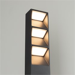 Светильник LGD-TILLIS-BOLL-H900-12W Warm3000 (GR, 92 deg, 230V) (Arlight, IP65 Металл, 3 года) 050729 - фото 174430