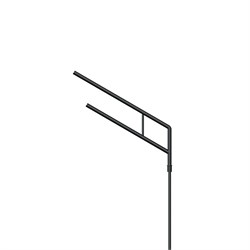 Кронштейн OXOR-SG2-1300x76-L1500 BLACK (Arlight, Сталь) 051650 - фото 174480