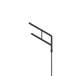 Кронштейн OXOR-SG2-1000x76-L1000 BLACK (Arlight, Сталь) 051648 - фото 174489