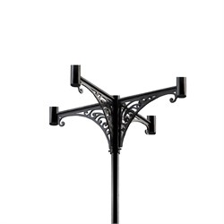 Кронштейн OXOR-SB5-4 BLACK (Arlight, Сталь) 051641 - фото 174528