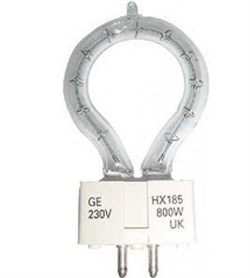 Лампа HX185 800W -   General Electric 30949 - фото 17454