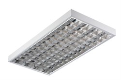 TL 436 (ЛПО 4х36 1233х620 зерк. растр. ЭмПРА)-Светильник 04472 - фото 17477