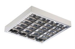 TL436 EL накладной, 1233х620, зеркальный растр - тип "Классика", ЭПРА (класс энергосбережения EEI=A2 04489 - фото 17478