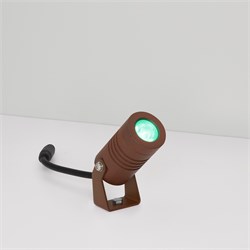 Светильник KT-RAY-COLOR-R42-6W RGB (RS, 25 deg, 12V) (Arlight, IP67 Металл, 3 года) 053630 - фото 174910