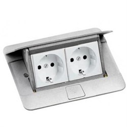 Выдвижной розеточный блок 4 модуля 054011 - фото 17494