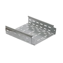 Лоток перфорированный 80х200х3000 мм ДКС RAL 8017 35304 RAL8017 - фото 17505