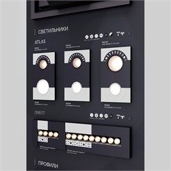 Стенд Безрамочное освещение ARLIGHT-E41-1760х600mm (DB 3мм, пленка, подсветка) (Arlight, -) 040284 - фото 175289