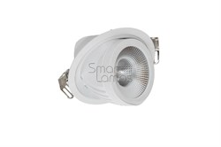 КОРПУС белый - встраиваемого выдвижного светодиодного светильника DL-LED STYLE 25W 40гр.   DL-2000000467429 - фото 17534