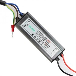 Светильник Driver для  ов FL-LED DL 30W (блок питания) черный / оранжевый штекер DL30W2 - фото 17536