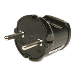 Вилка  черная 10051  Мakel 10051. - фото 17551