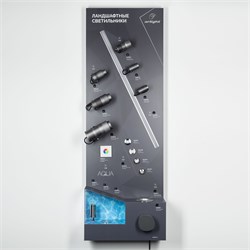 Стенд Cветильники уличные ARLIGHT-SP-1760x600mm (DB 3мм, пленка, подсветка) (Arlight, -) 035386 - фото 175570
