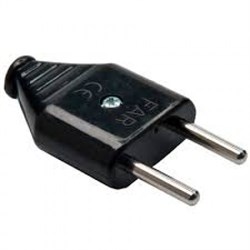  Вилка плоская черная FAR F43B F43B - фото 17565