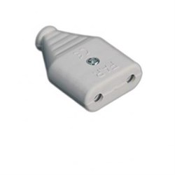 Штепсель плоский FAR F44  F44 - фото 17566