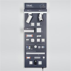 Стенд Системы Управления TRIAC 1760x600mm (DB 3мм, пленка, лого) (Arlight, -) 000939(1) - фото 175815