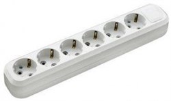 Колодка 6 гн (з) MGP181 MGP181 - фото 17581