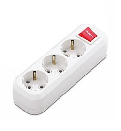 Колодка 3 гн (з) выключатель MGP211 MGP211 - фото 17582