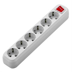 Колодка 6 гн (з)  выключатель MGP231 MGP231 - фото 17583